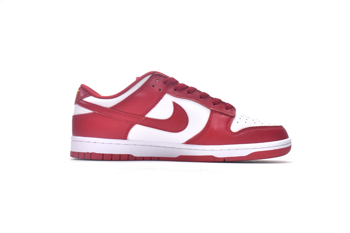 varsity red dunks