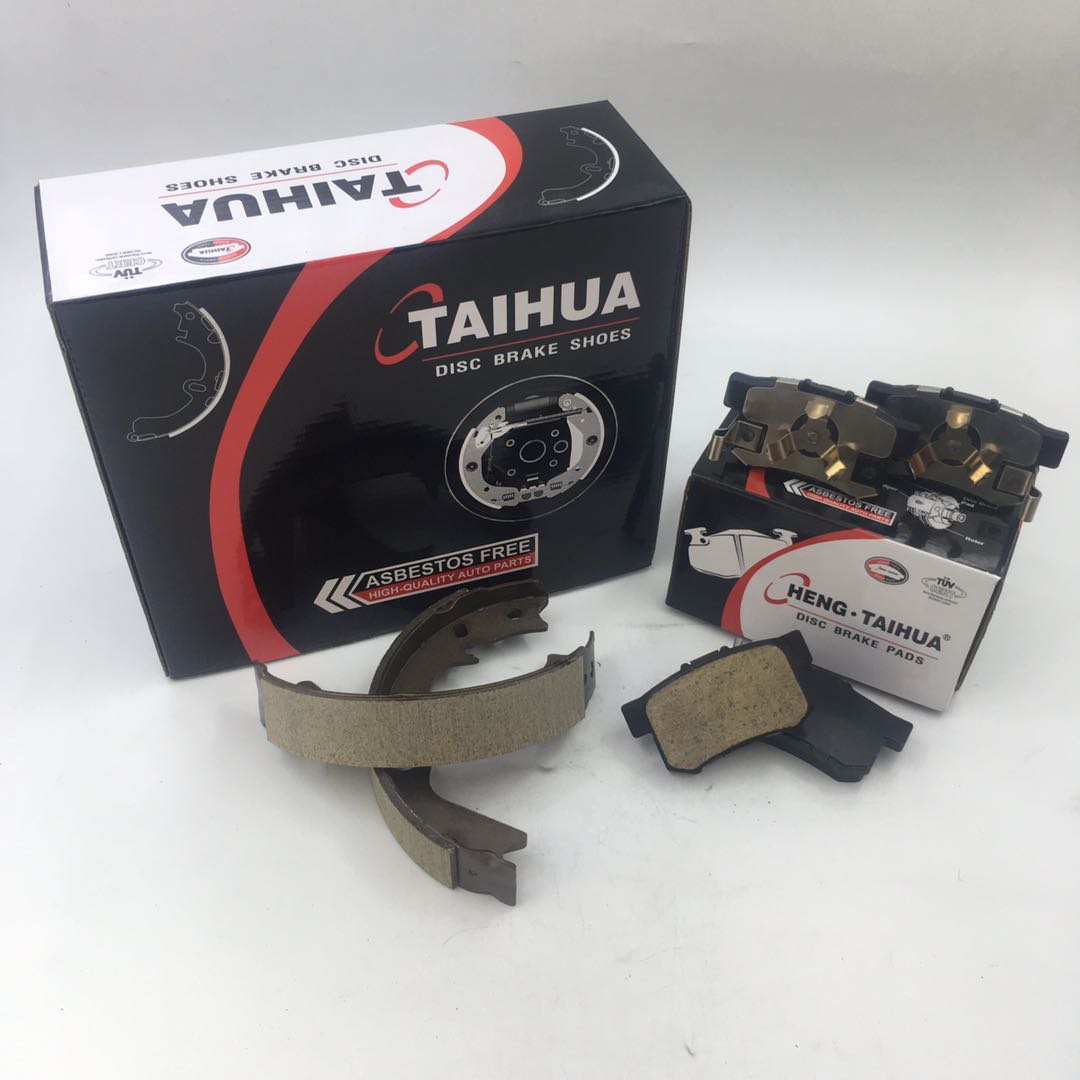 Hi q oem auto brake pads car brake shoes Best Brake Pad Brake Shoe