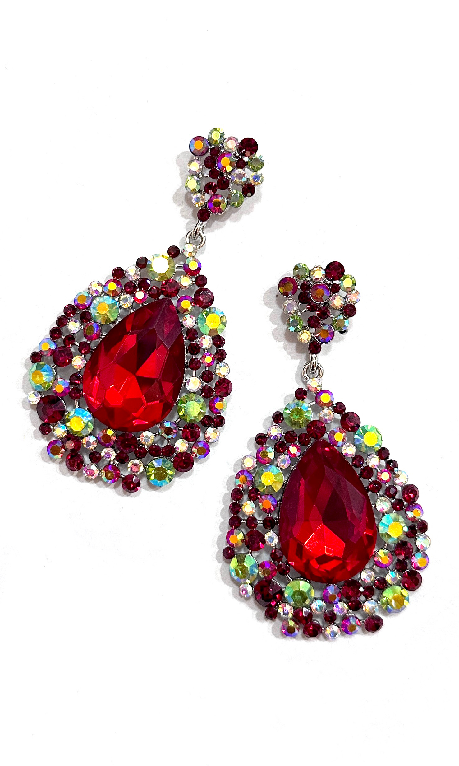 【楽ギフ_のし宛書】 New GS-20220919 Teardorp Sparkling Dangle Earring3.35 乳液・ミルク