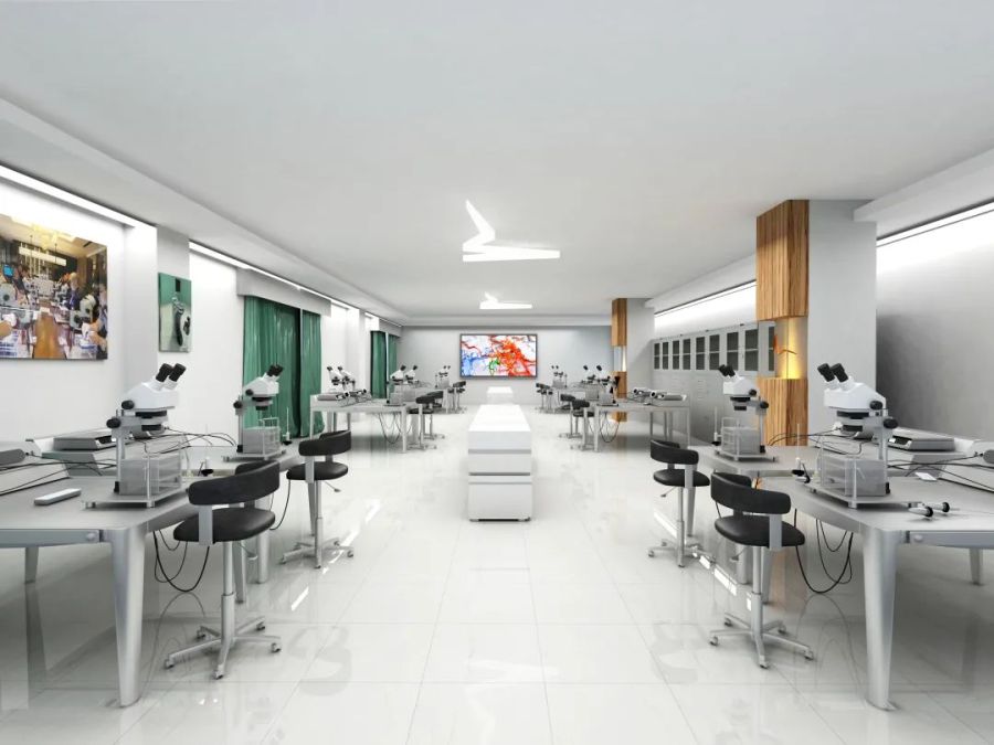 A "neurosurgery training room" dedicated to the department, who doesn't want it?