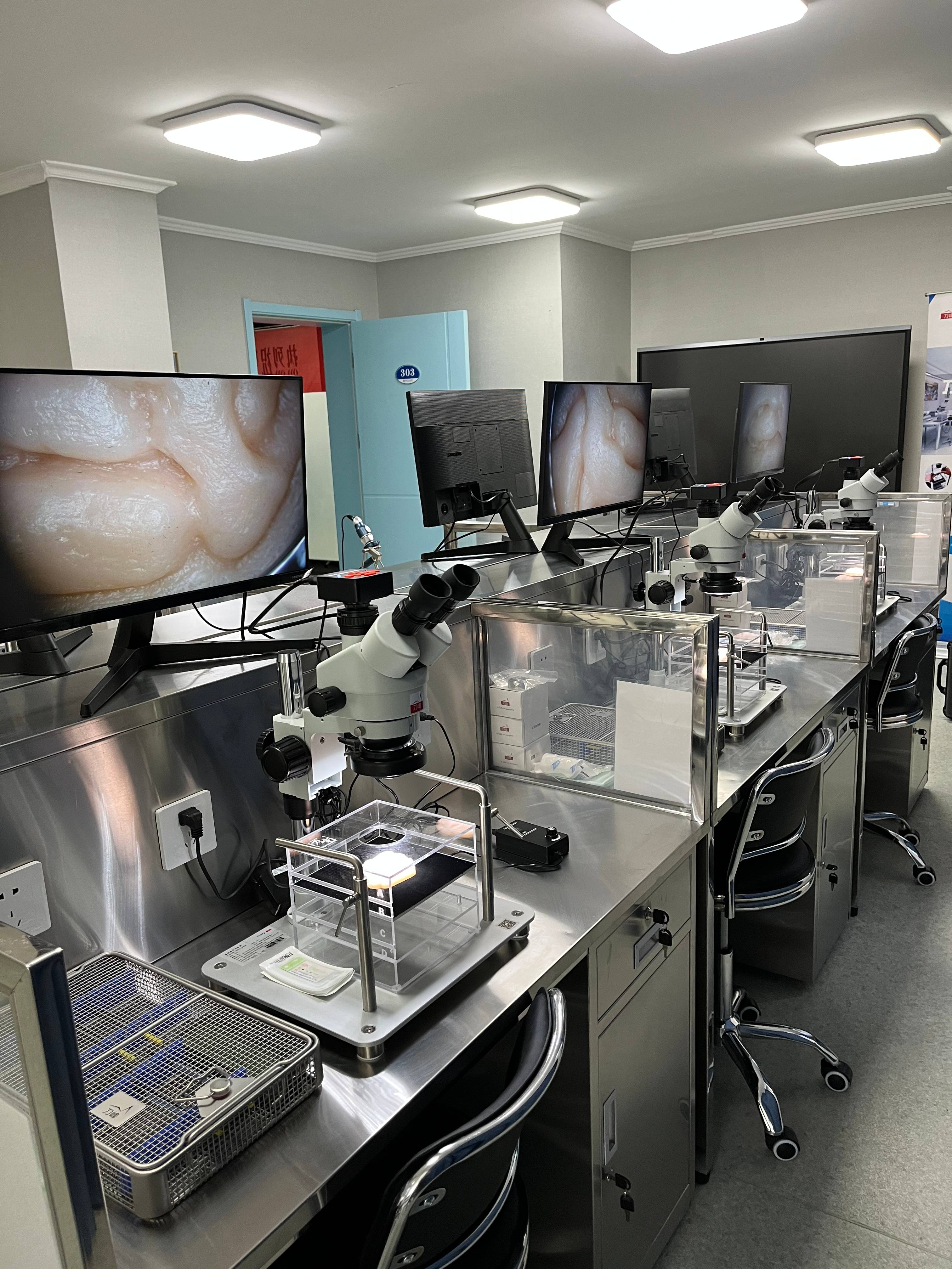 Hotry College News|The first neurosurgery microscopy skills training base in the northwest of HOTRY College settled in Xi'an Daxing Hospital