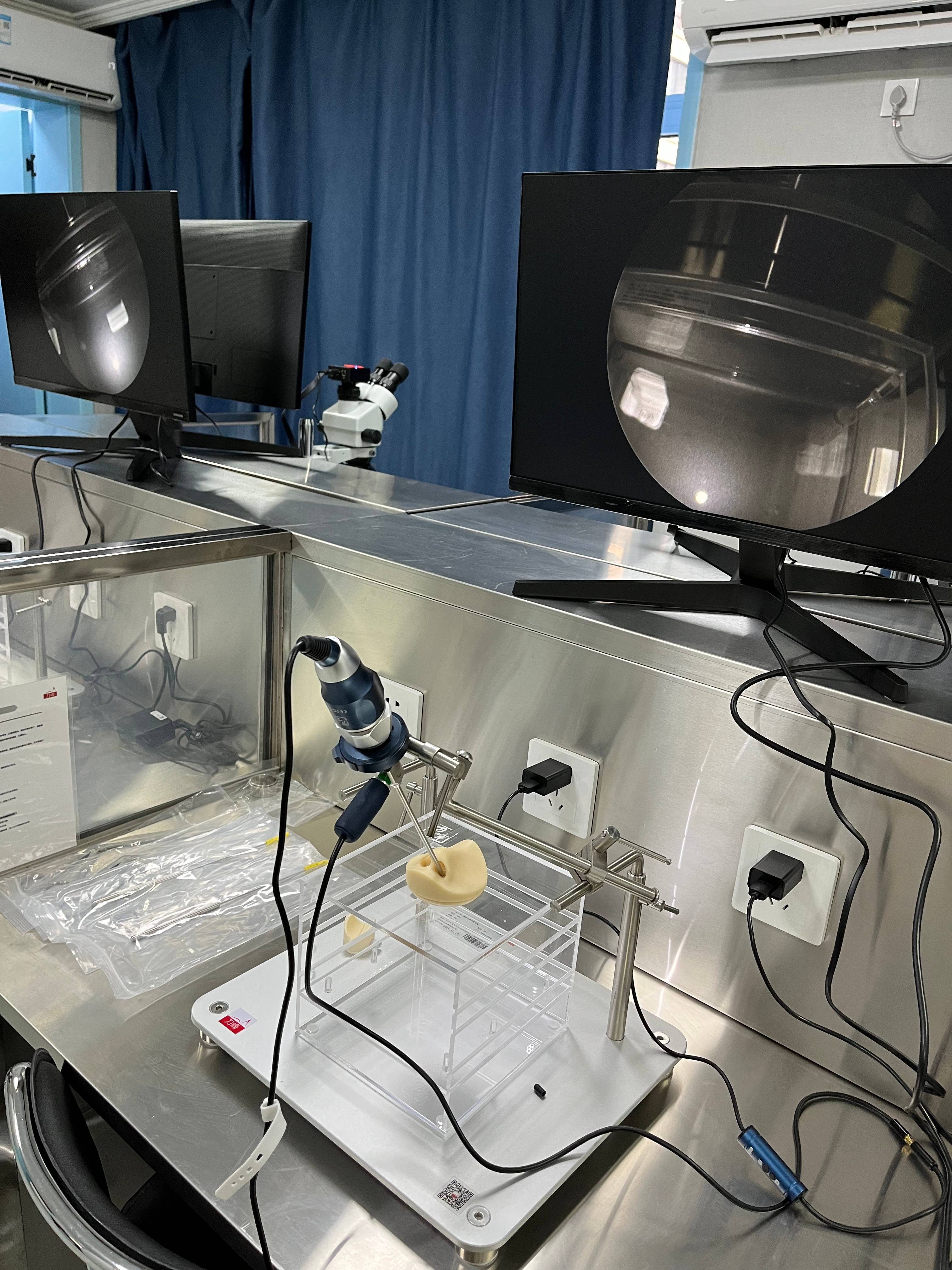 Hotry College News|The first neurosurgery microscopy skills training base in the northwest of HOTRY College settled in Xi'an Daxing Hospital