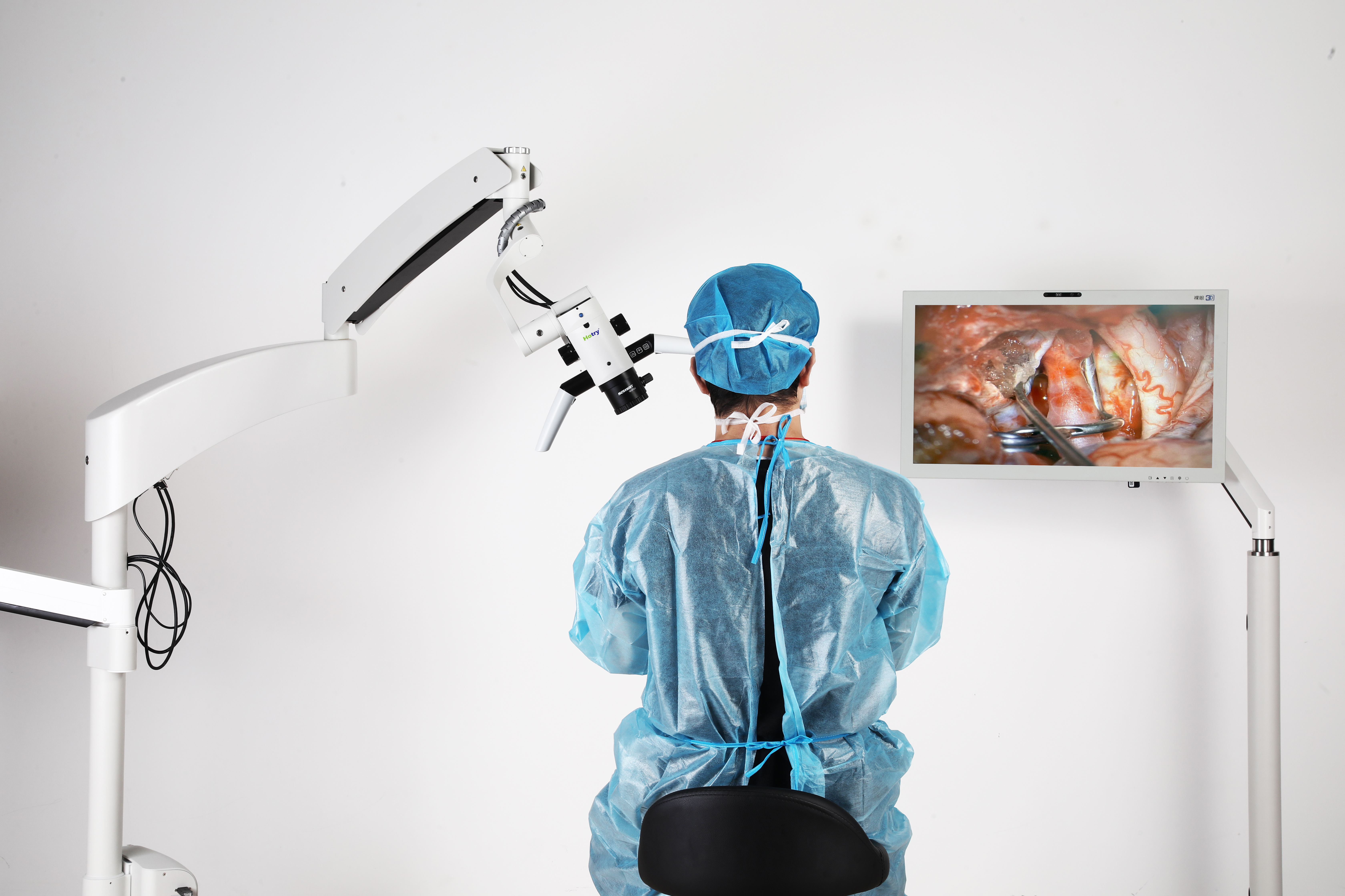 HOTRY 3D·4K Naked Eye Exoscope is Newly Release