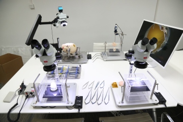 Microscope + Dissection Laboratory Set