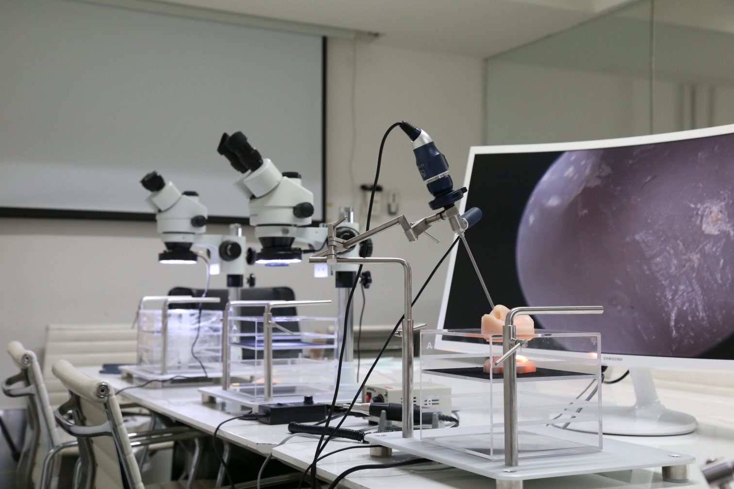 Standard Microscope Laboratory Set