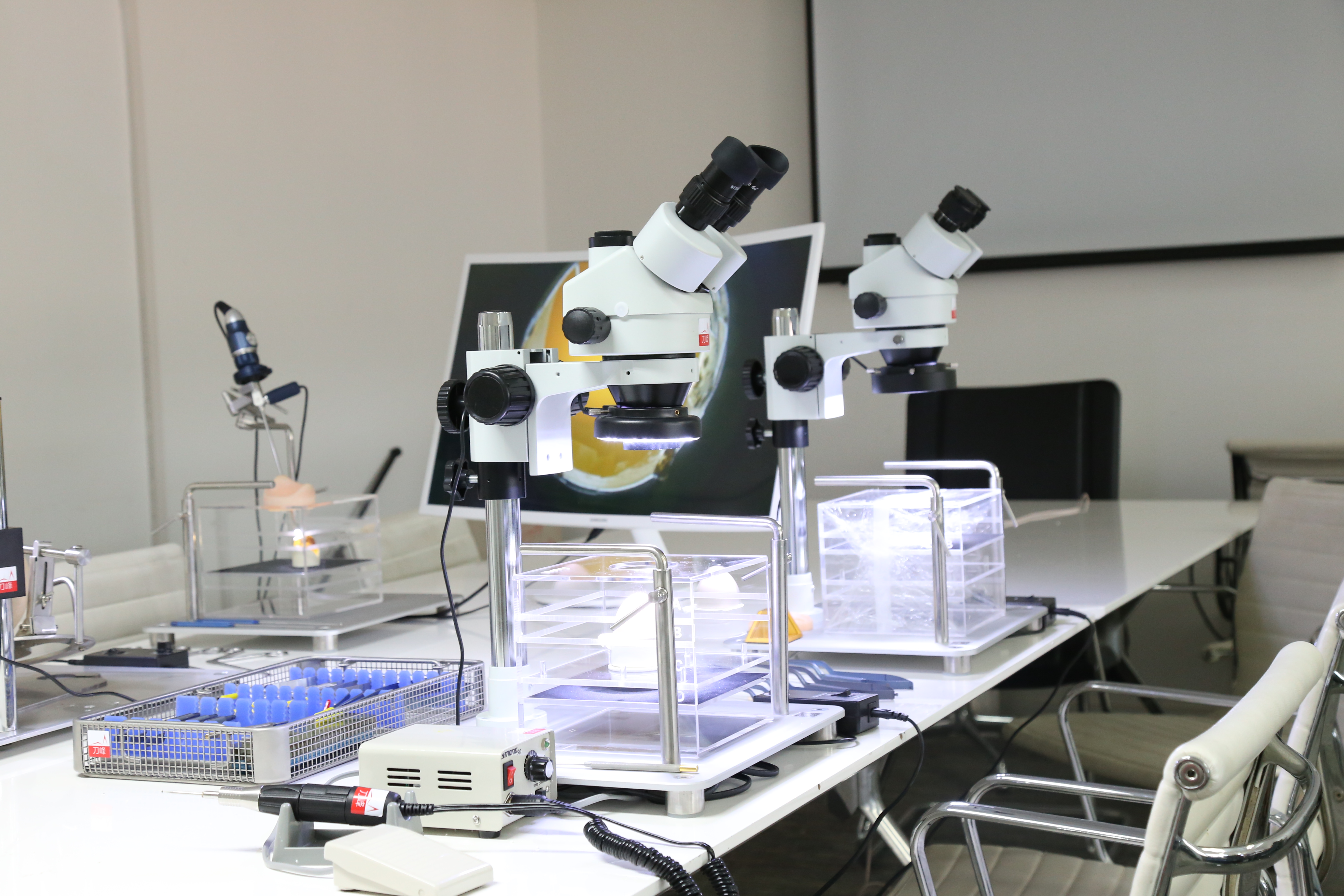 Standard Microscope Laboratory Set