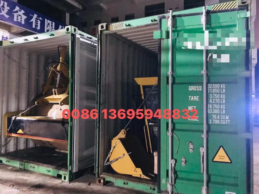 3 units Container loading for south Africa customers