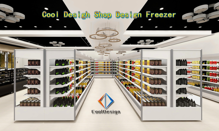 Cool Desigh shop design freezer