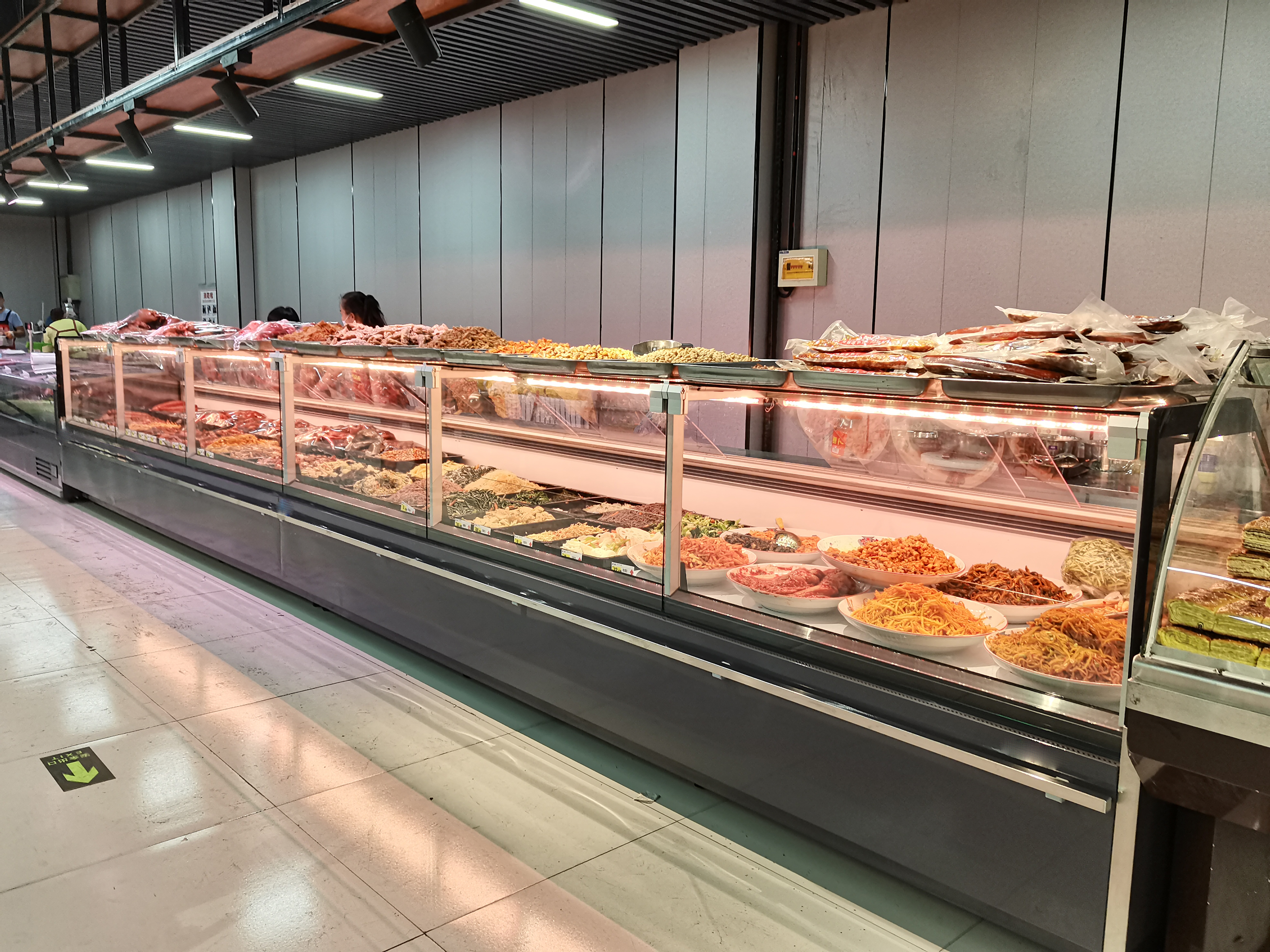 Refrigerated Display Counters Meat Chiller Fresh Food Display Cooler Meat Display Fridge Butchery Freezer Deli Refrigerator  Refrigerated Display Counters Meat Chiller Fresh Food Display Cooler Meat Display Fridge Butchery Freezer Deli Refrigerator  deli case,deli fridge,deli counter,deli display,deli cabinet