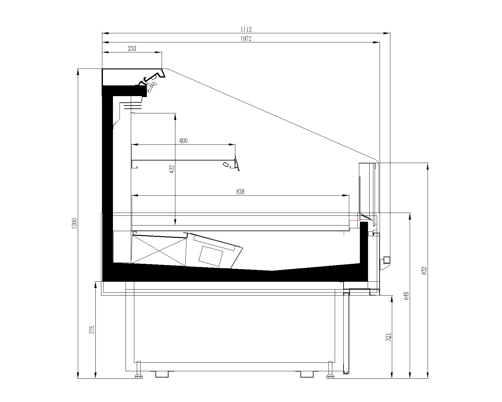  Factory Direct Meat Display Refrigerator and Meat Refrigerator and Butcher Freezer  Factory direct meat display refrigerator and meat refrigerator and butcher freezer butchery freezer,fish counter,seafood display,fish display case,fish display table