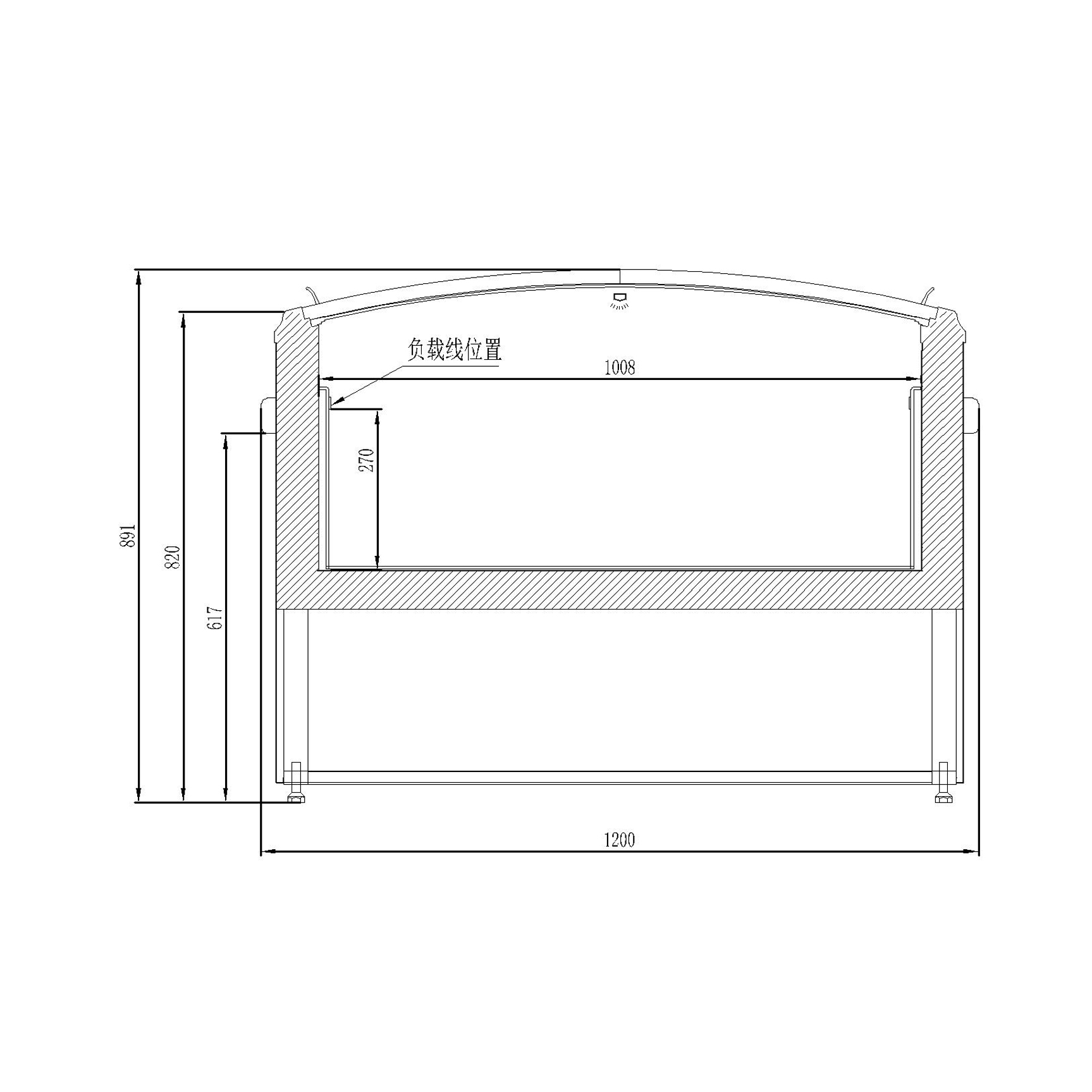 Commercial Automatic Defrosting Horizontal Two Sides Open Glass Chest Island Fridge Freezer Commercial Automatic Defrosting Horizontal Two Sides Open Glass Chest Island Fridge Freezer Island freezer,Supermarket Island Freezer,Combined Island Freezer,Island Freezer Glass Door,Island Cabinet Freezer