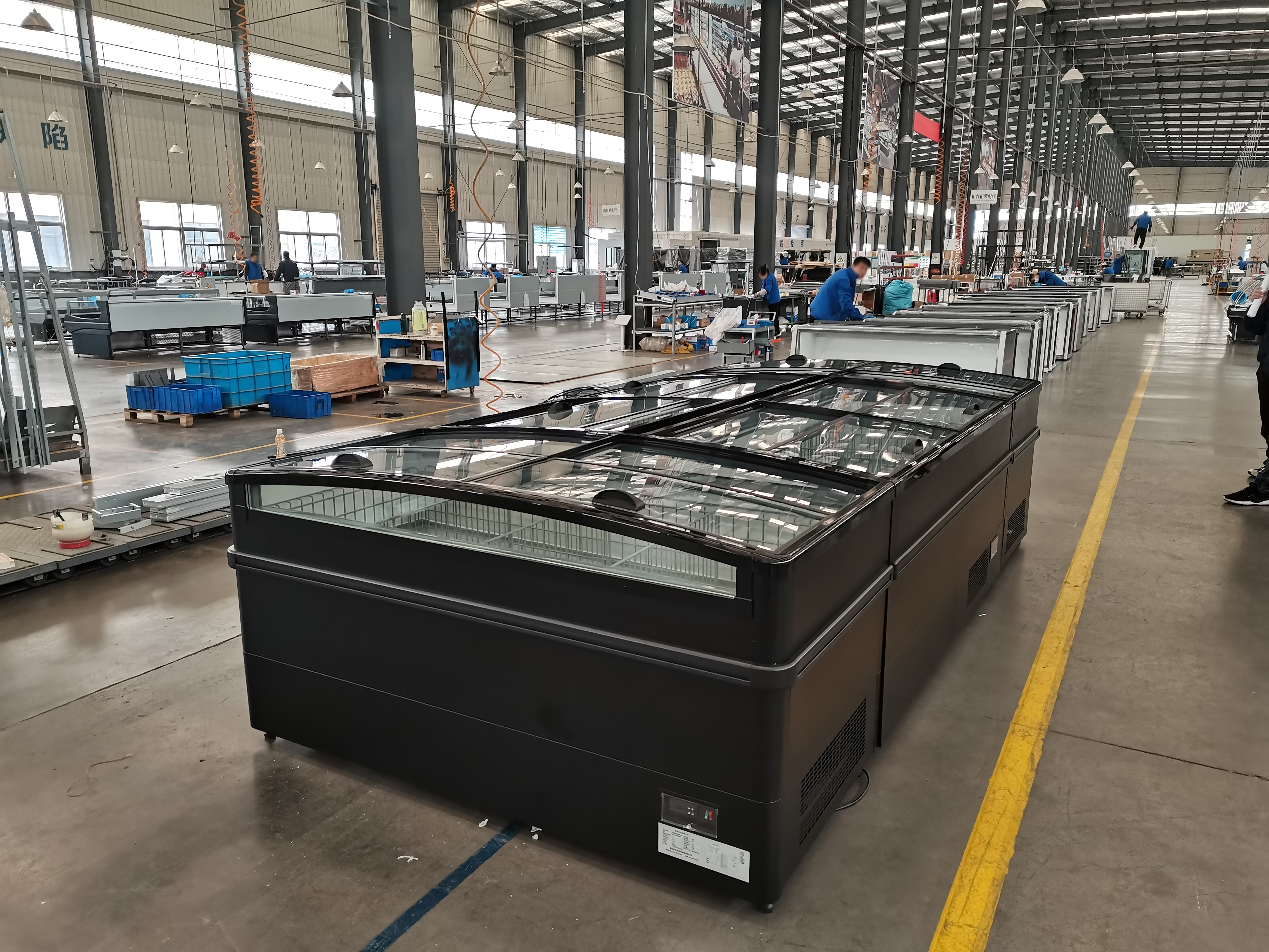 Supermarket Commercial Sliding Glass Curved Lid Chest Combined Island Freezer supermarket commercial sliding glass curved lid chest combined island freezer supermarket fridge,island freezer,combined island freezer,island fridge,freezer glass island