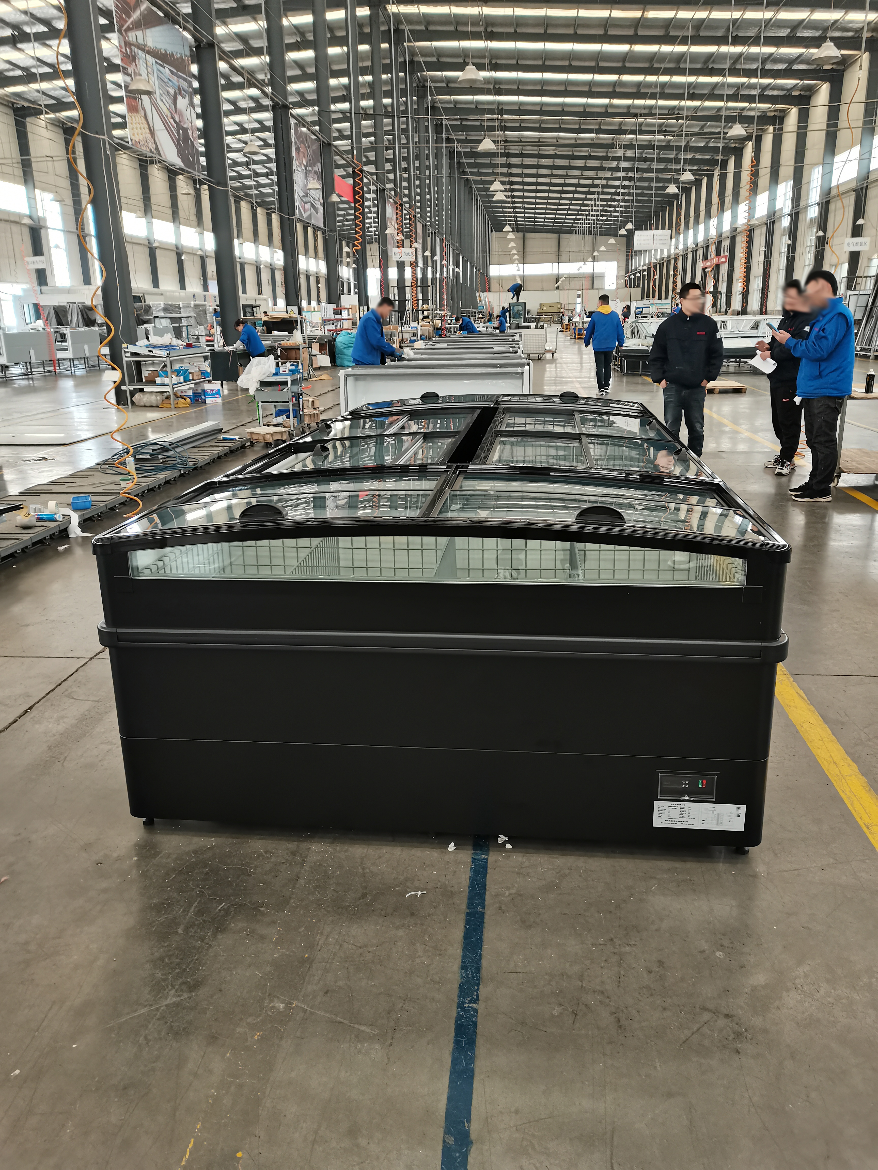 Supermarket Commercial Sliding Glass Curved Lid Chest Combined Island Freezer supermarket commercial sliding glass curved lid chest combined island freezer supermarket fridge,island freezer,combined island freezer,island fridge,freezer glass island