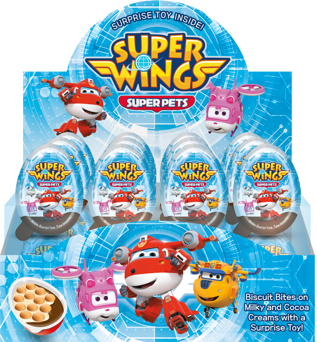 Which 5 are types of candy?
