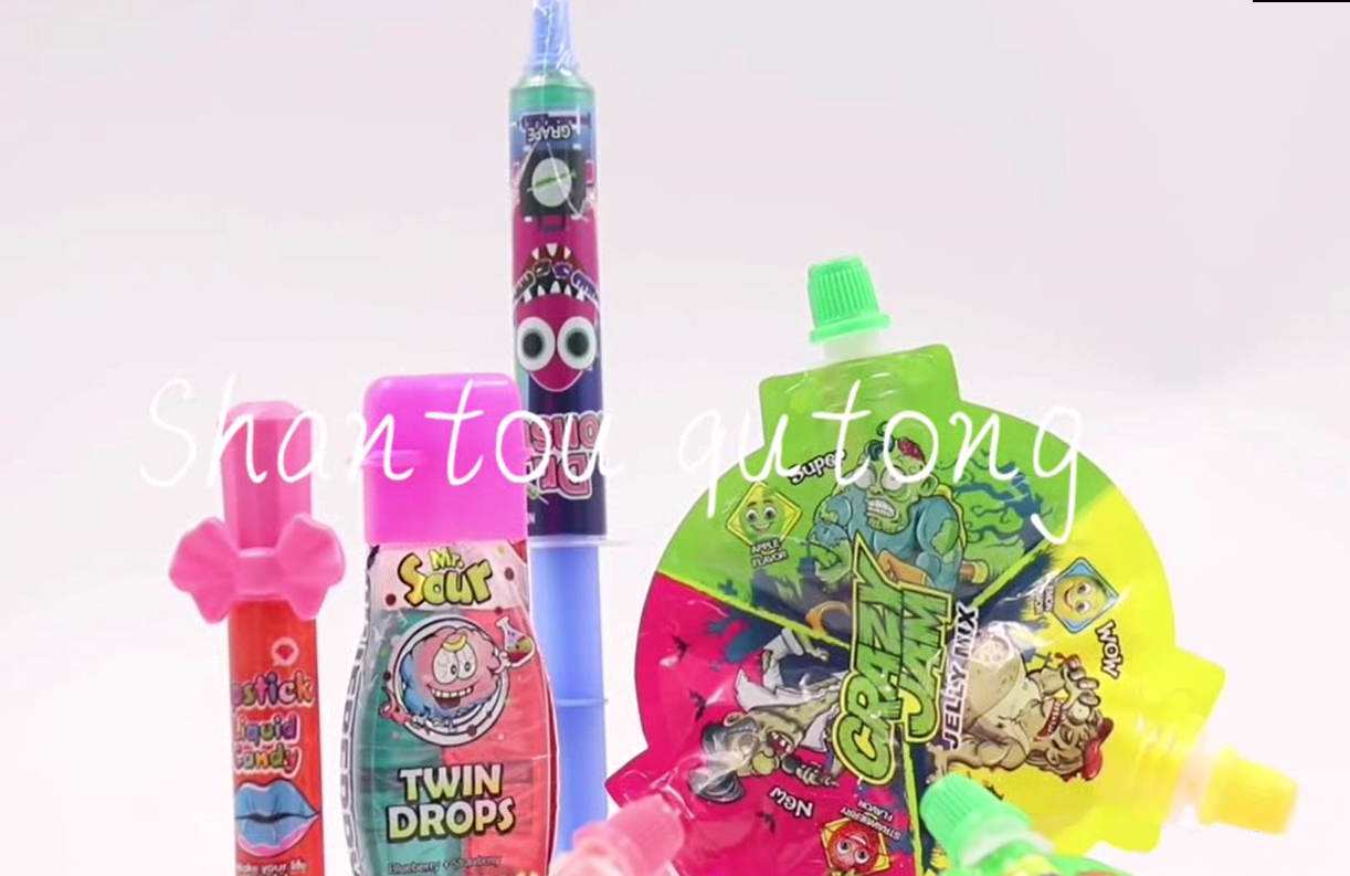 Which 5 are types of candy?