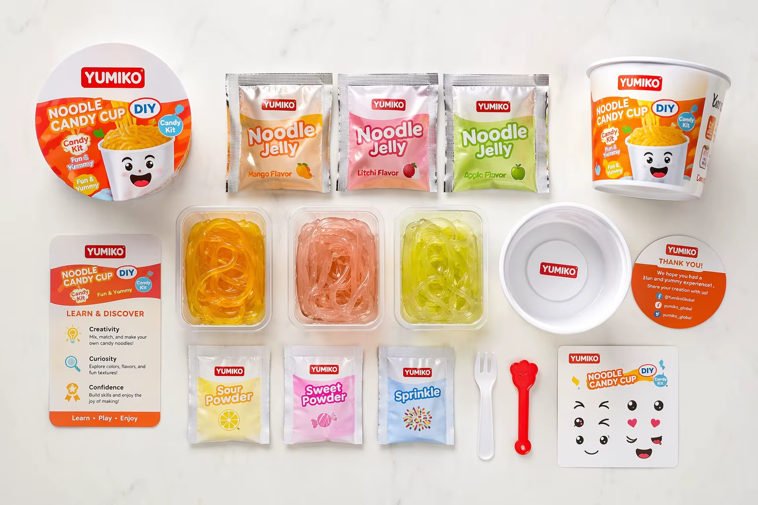 What Are Educational Candy Toys? Discover YUMIKO’s "Feel-Learn-Grow" Vision
