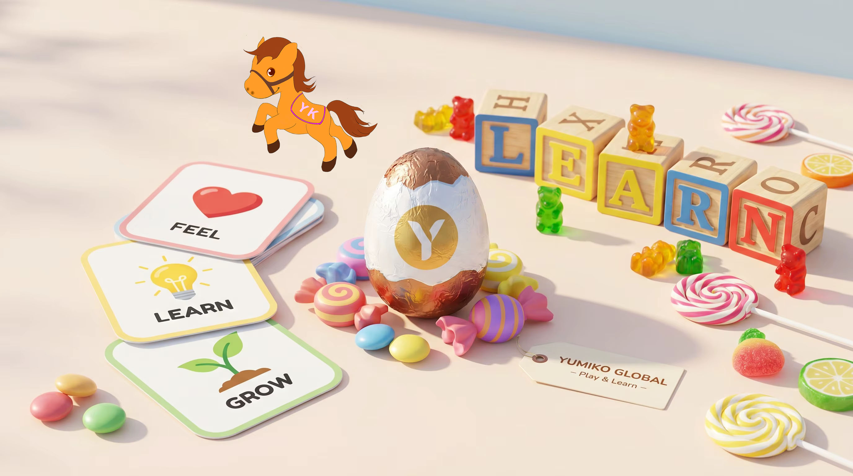 What Are Educational Candy Toys? Discover YUMIKO’s "Feel-Learn-Grow" Vision