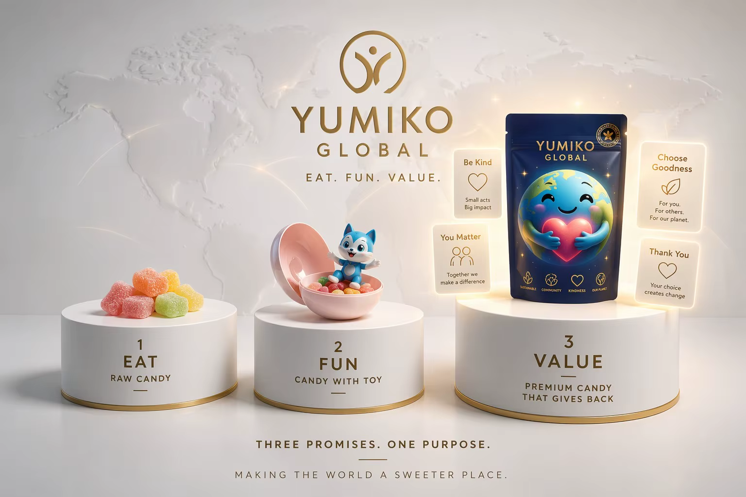 From Eat and Fun to Value: The Future of Meaningful Candy Products
