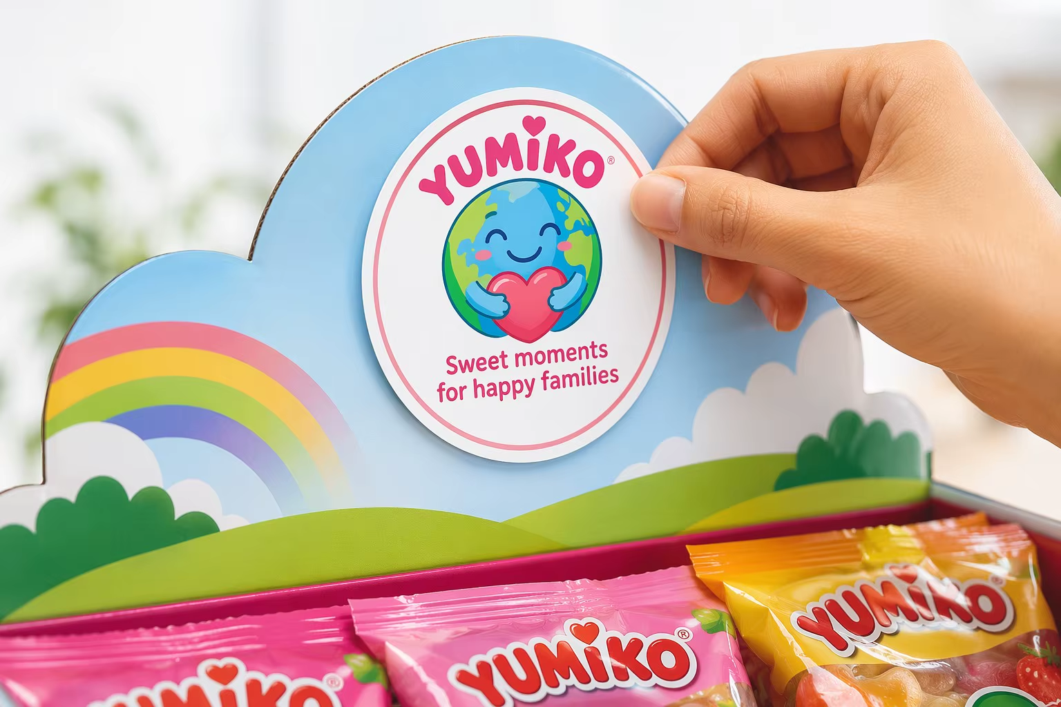 How Positive Message Candy Packaging Adds Emotional Value to Candy Products