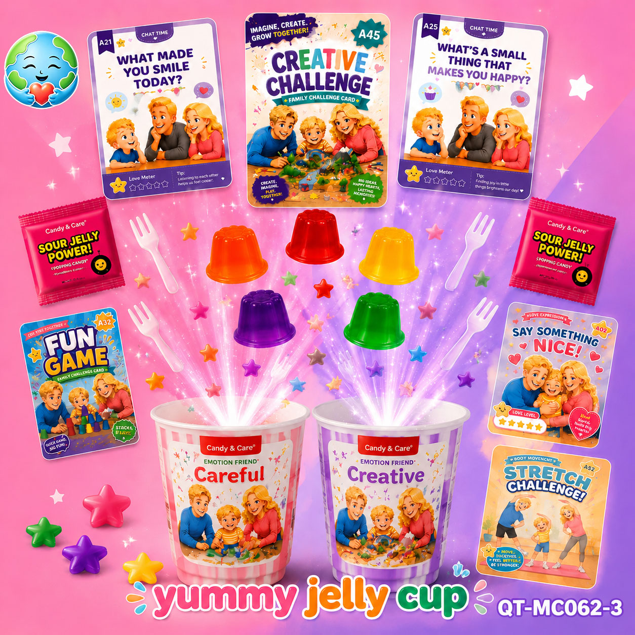 Family Interaction Candy: Turning Sweet Treats into Shared Moments
