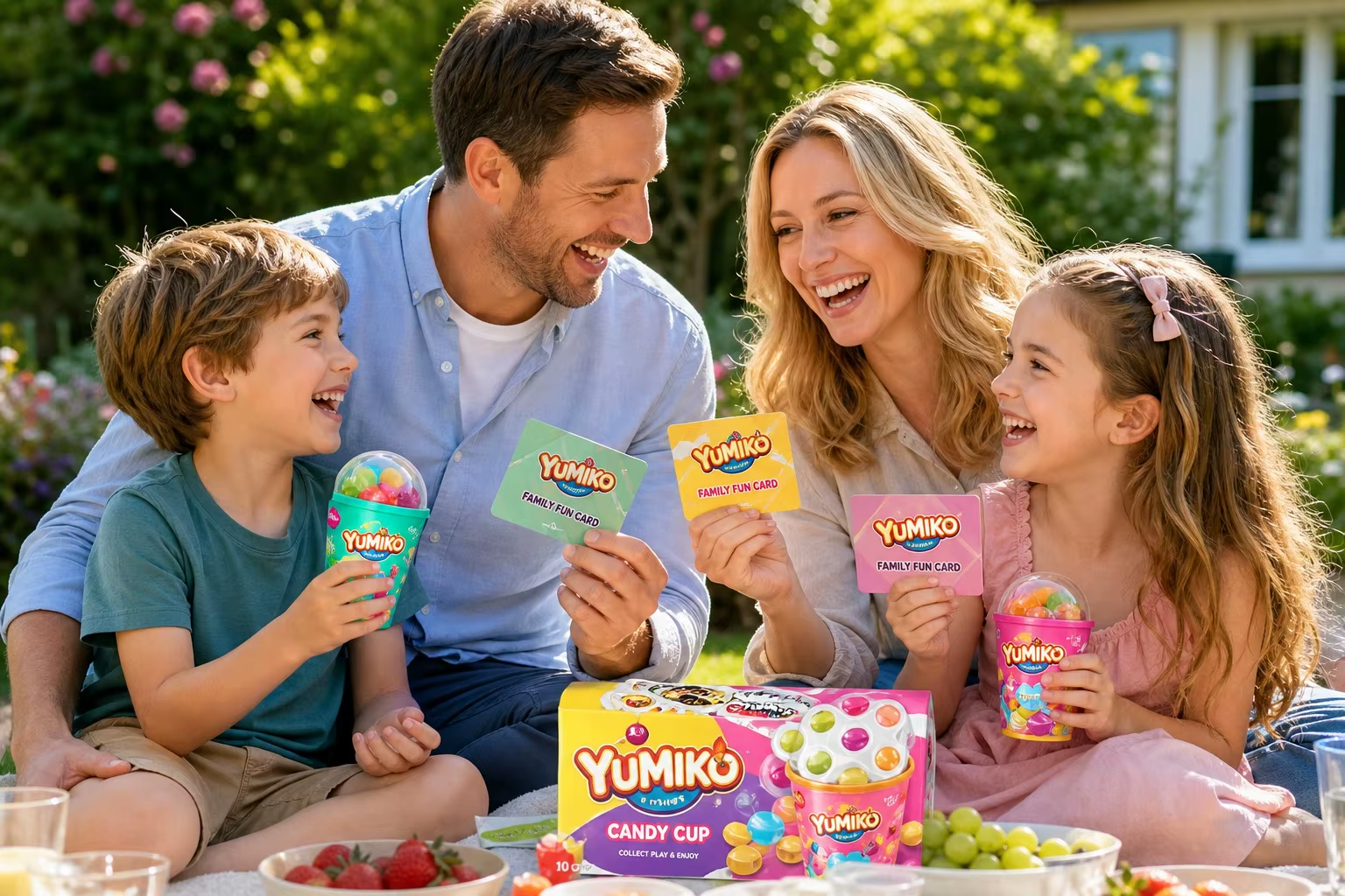 Family Interaction Candy: Turning Sweet Treats into Shared Moments