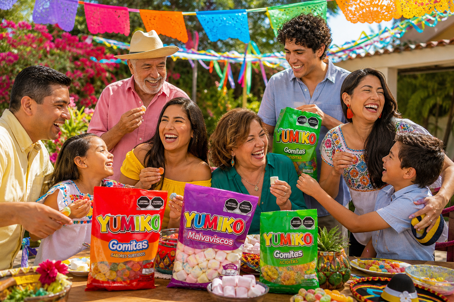 Family Sharing Candy Ideas for Latin American Markets