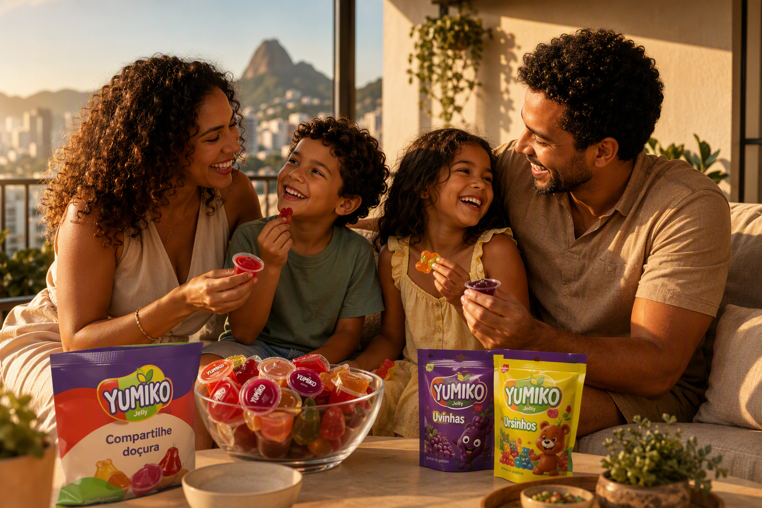 Family Sharing Candy Ideas for Latin American Markets