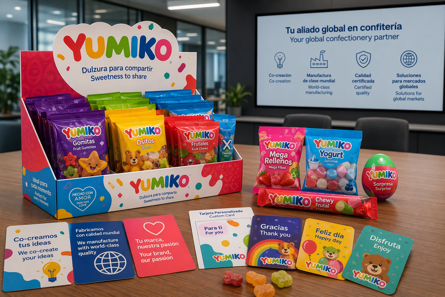 Family Sharing Candy Ideas for Latin American Markets