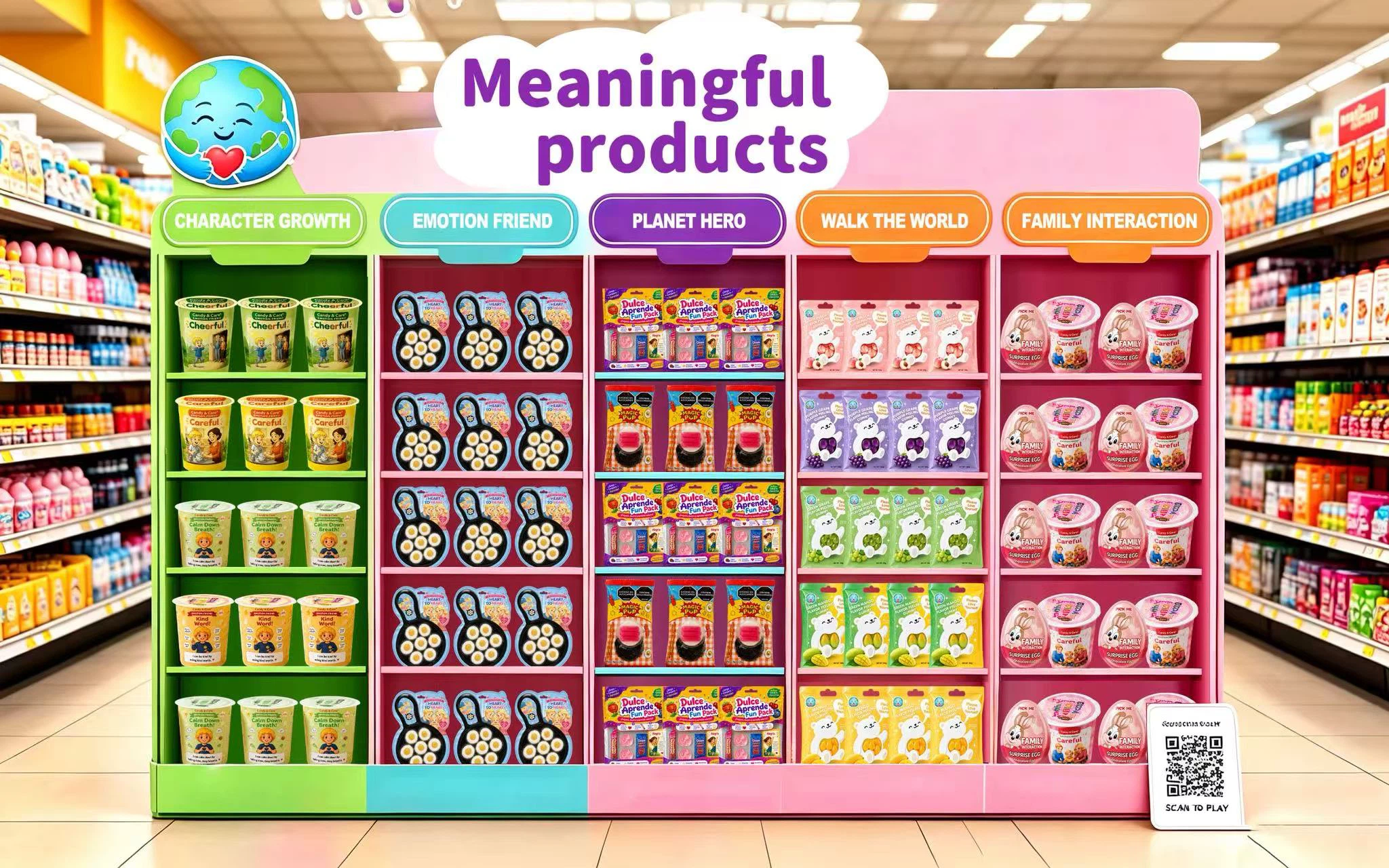 Why Candy Toy Products Need More Than Surprise？