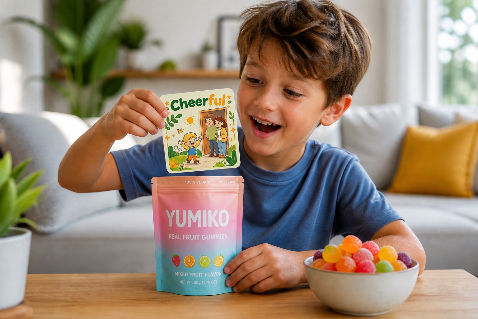 How Collectible Positive Cards Can Build Long-Term Candy Product Series