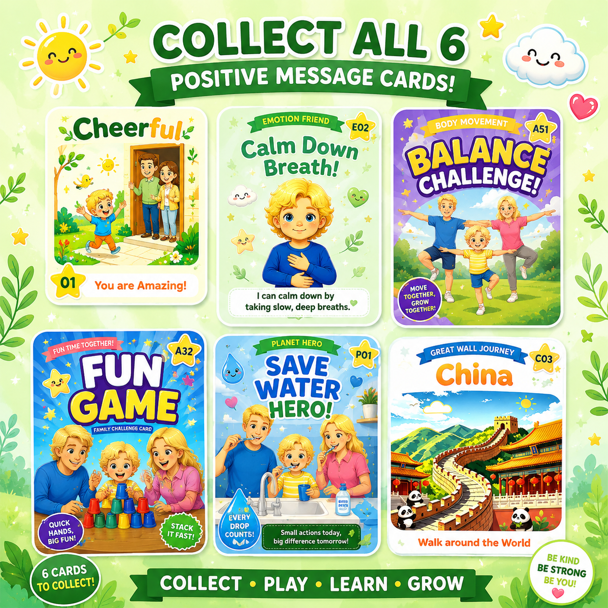 How Collectible Positive Cards Can Build Long-Term Candy Product Series