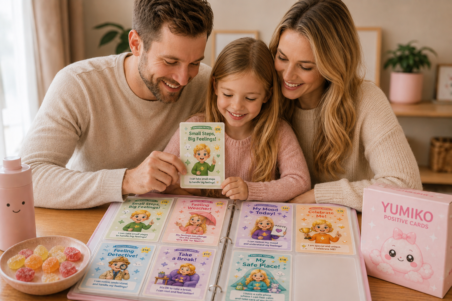 How Collectible Positive Cards Can Build Long-Term Candy Product Series