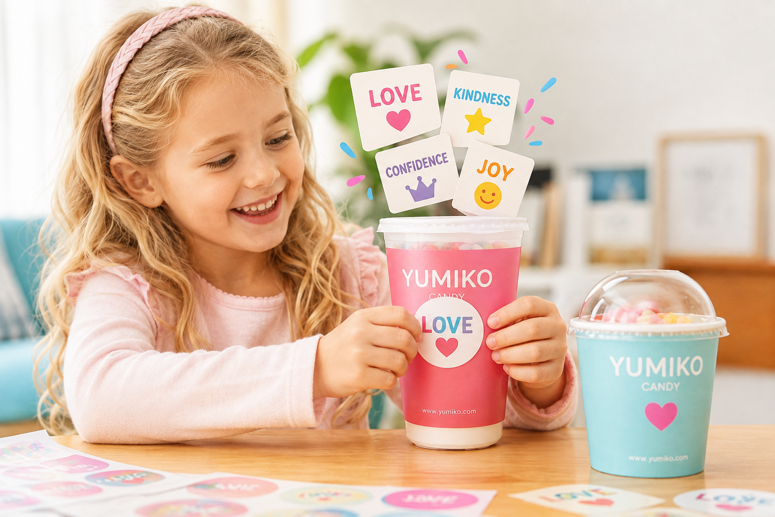 Educational Candy Without Heavy Education: A Light and Friendly Approach for Kids