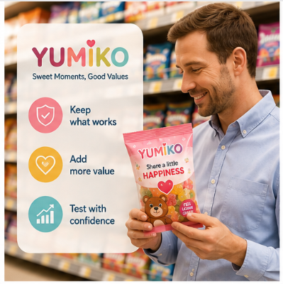 How to Upgrade Existing Candy Packaging with Positive Messages?