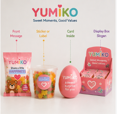 How to Upgrade Existing Candy Packaging with Positive Messages?