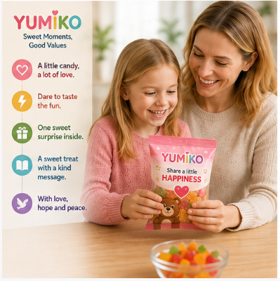 How to Upgrade Existing Candy Packaging with Positive Messages?