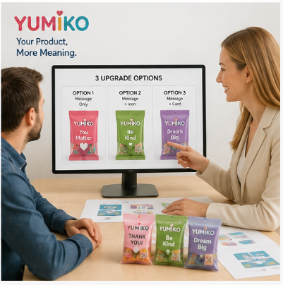 How to Upgrade Existing Candy Packaging with Positive Messages?