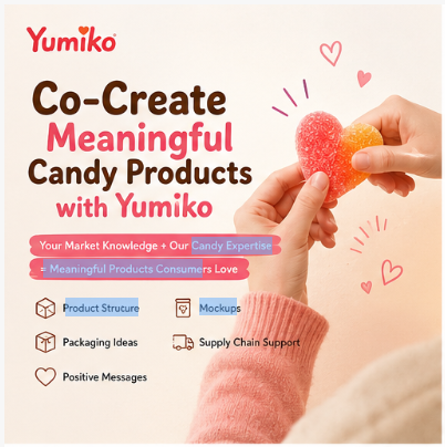 Co-Creating Meaningful Candy Products with Yumiko