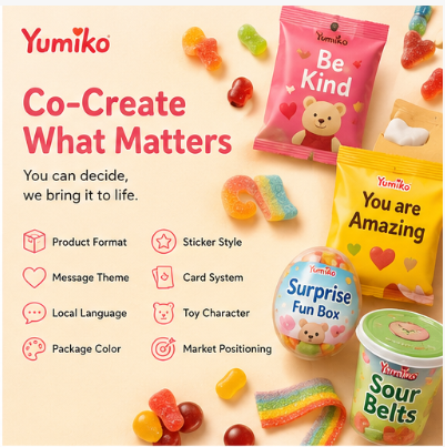 Co-Creating Meaningful Candy Products with Yumiko