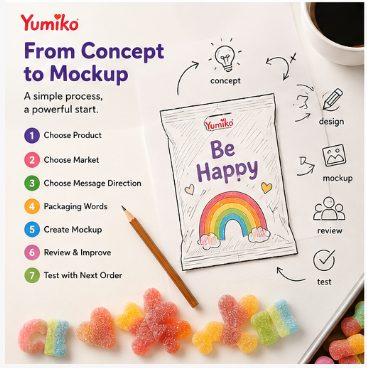 Co-Creating Meaningful Candy Products with Yumiko