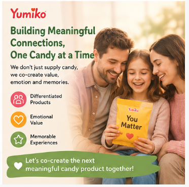Co-Creating Meaningful Candy Products with Yumiko