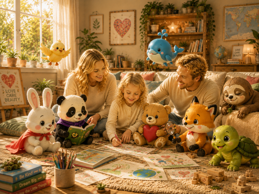 The Future of Global Toy Candy: Why "Feel-Learn-Grow" is the Ultimate Parenting Solution