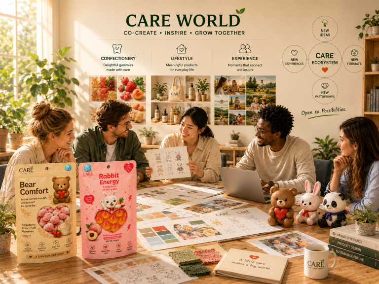 The Future of Global Toy Candy: Why "Feel-Learn-Grow" is the Ultimate Parenting Solution