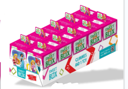 Professional manufacture for Popular princess toy Sweet box brand