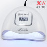 80W