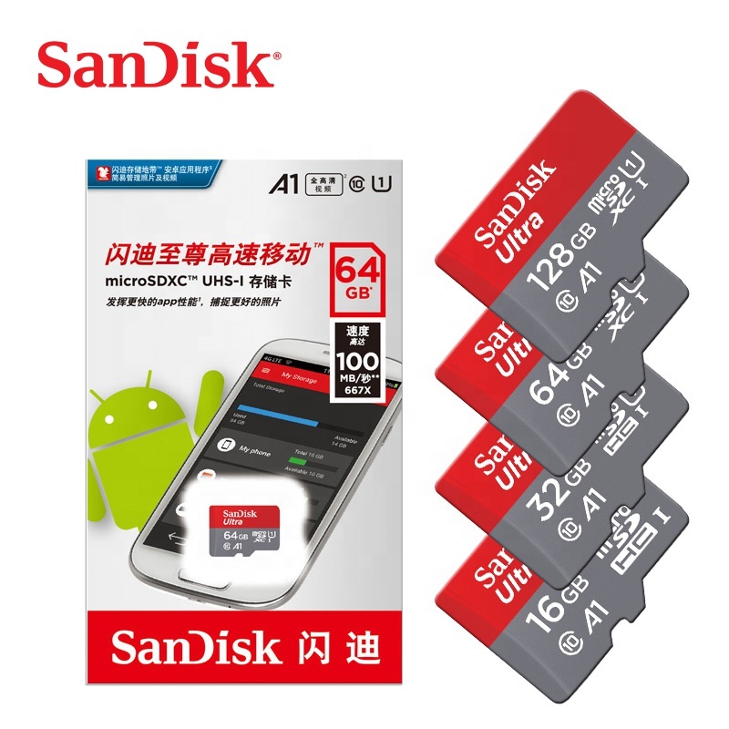 Original Sandsik microsdhc A1 micro sdxc card 32gb 64gb 128gb Original Sandsik microsdhc A1 micro sdxc card 32gb 64gb 128gb sandisk 128gb micro sd card,sandisk micro sd card 32gb,memory card sandisk 32gb