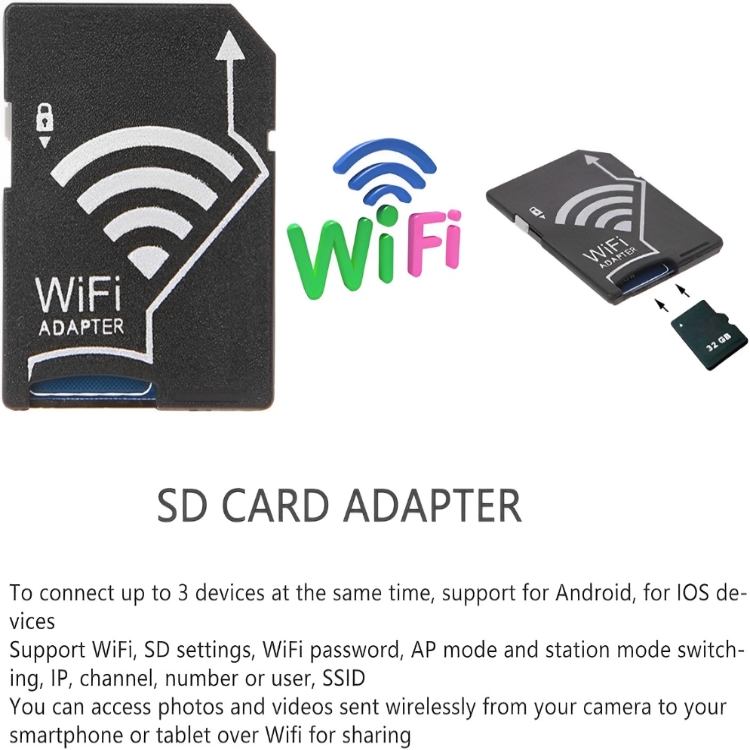WiFi Wireless SDHC SD Card 16GB 32GB 64GB 128GB C10 Flash Memory Card WiFi Wireless SDHC SD Card 16GB 32GB 64GB 128GB C10 Flash Memory Card 16gb micro sd card,sandisk 16gb micro sd,sandisk extreme pro 16gb,sd sdk,micro sd sdk