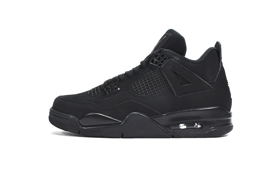 Best Popular Air Jordan 4 Black cat Reps Sneaker