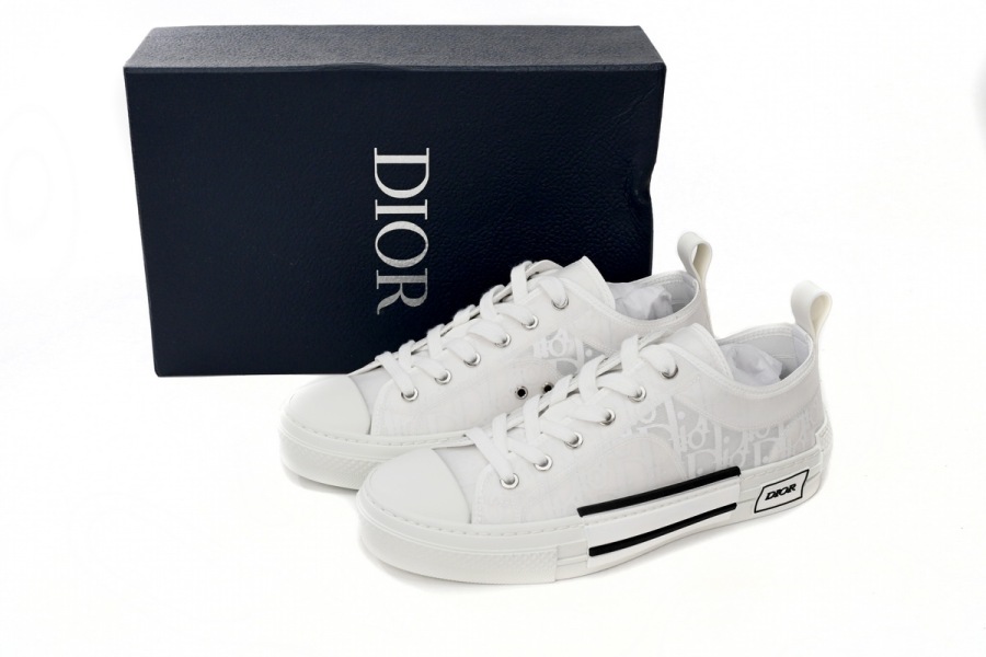 Dior B23 Low 'Dior Oblique-White