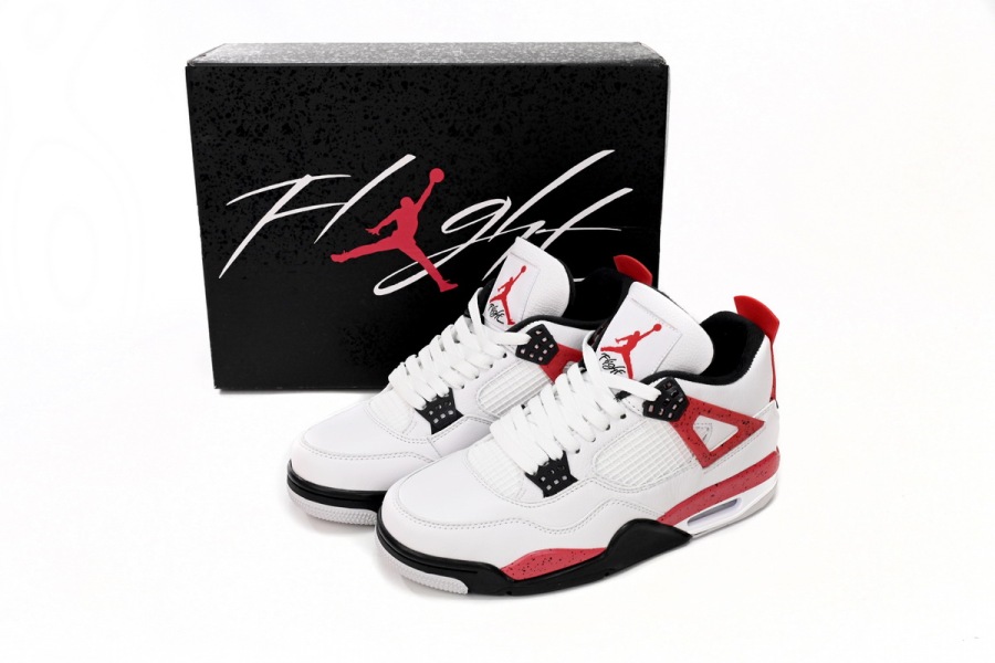 Nike Air Jordan 4 Red Cement